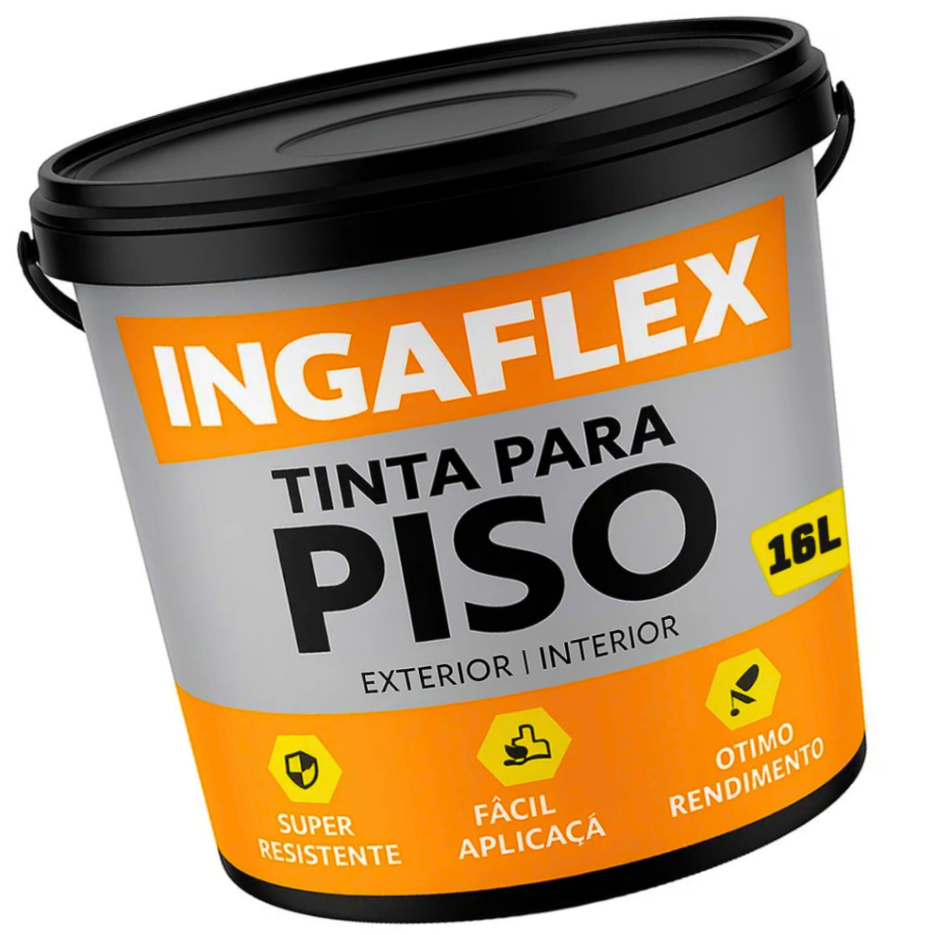 Tinta Acrílica Parede E Piso Base Água Alta Cobertura IngáFlex Comprar Um Por Vez
