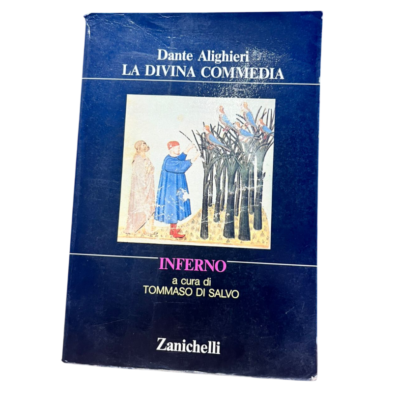 La Divina Comedia: Inferno- Dante Alighieri