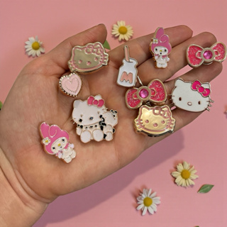 kit Pins Bottons em ABS para sapatos BABUCHES em Oferta na Shopee