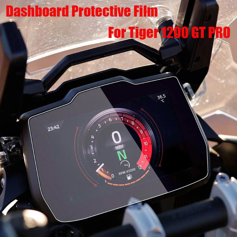 Película protetora painel Tiger 1200, Tiger 900 2025+ em Oferta na Shopee