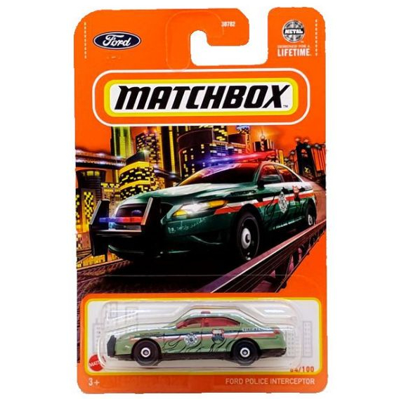 miniatura matchbox ford police interceptor fire rescue patrulha florestal