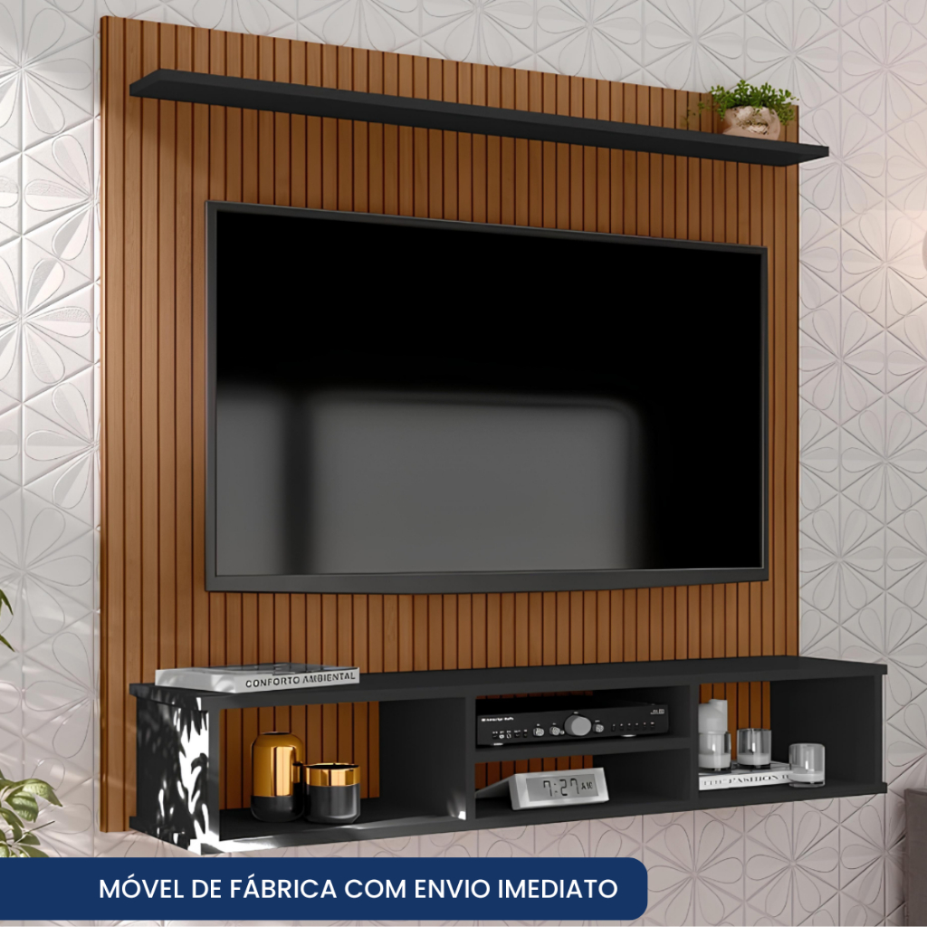 Racks Modernos com Painel: Onde Comprar | BuscaProdutos