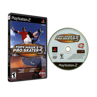 Jogo Tony Hawk's Pro Skater 3 para PS2 Playstation 2 em Oferta na Shopee