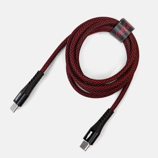 Cabo USB-C para USB-C Preto | Elite Cable Coca-Cola em Oferta na Shopee