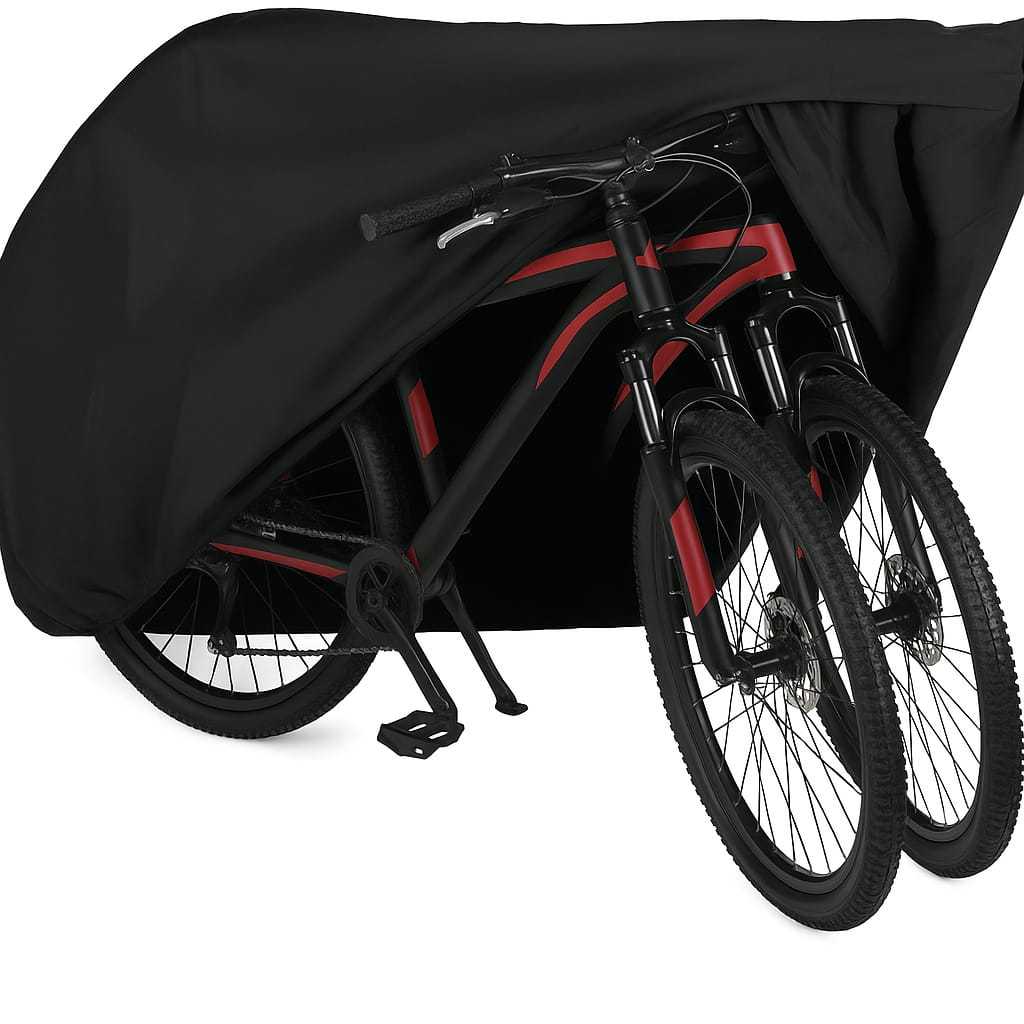 Capa Impermeável Para Cobrir 2 Bicicletas Bikes Aro 24 26 29 em Oferta na Shopee
