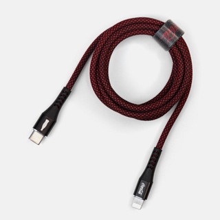 Cabo MFI Lightning para USB-C Preto | Elite Cable Coca-Cola em Oferta na Shopee