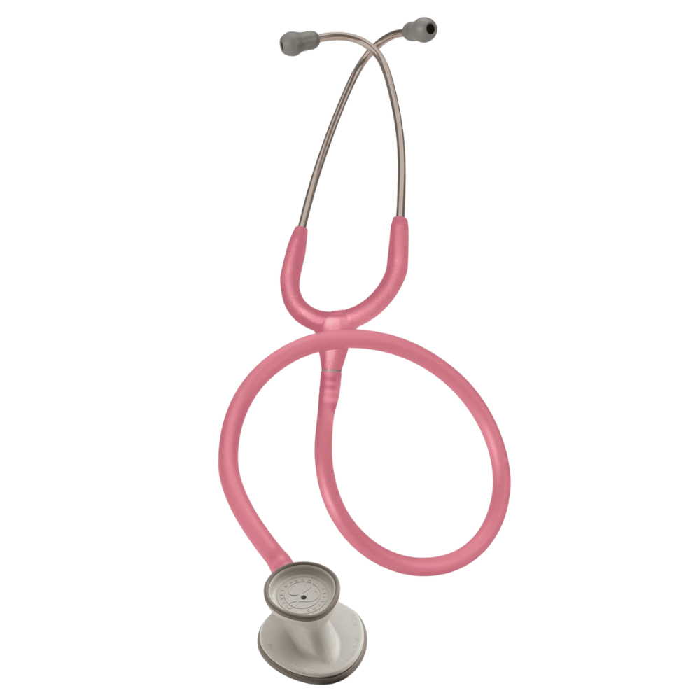 Estetoscópio 3M Littmann Lightweight II S.E. 2456 Rosa Pérola