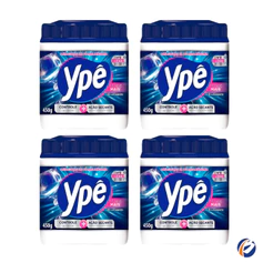 Kit 04 Lava Louças em Pó para Máquina 450g Ypê