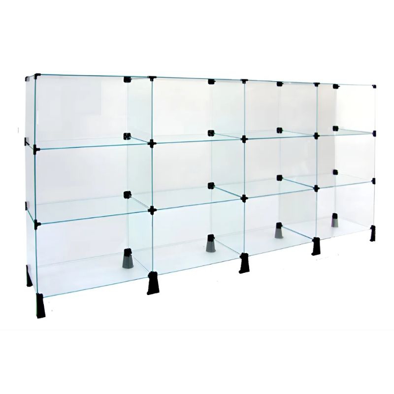 Vitrine de Vidro Temperado: Onde Comprar | BuscaProdutos