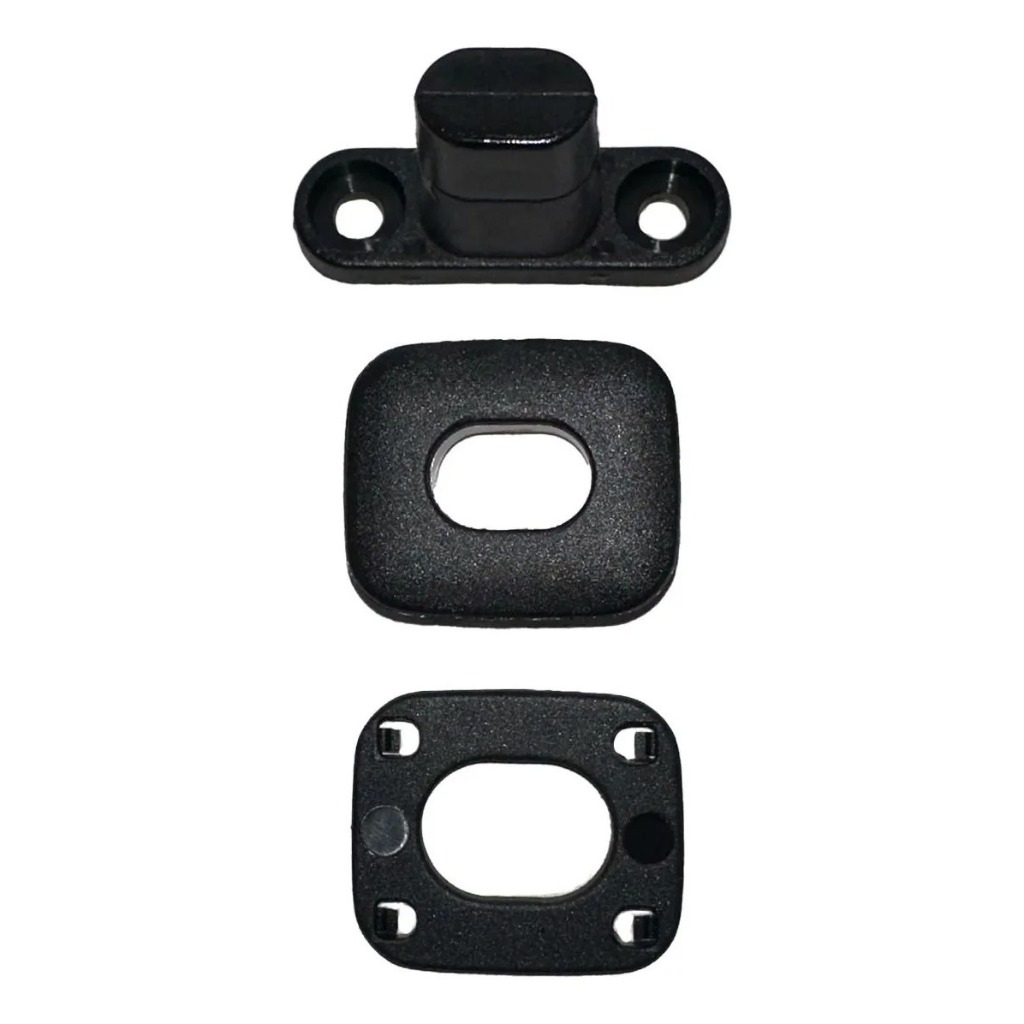 Kit 10 Botões Torniquetes de Engate Rápido em Nylon Reforçado p/ Capotas e Toldos de Barcos