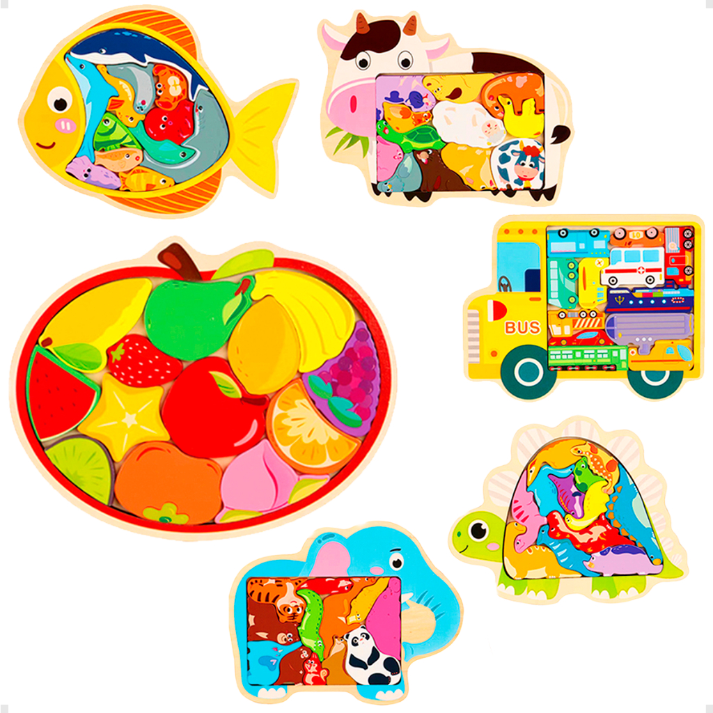 Quebra-cabeça de Fundo do Mar: Onde Comprar | BuscaProdutos