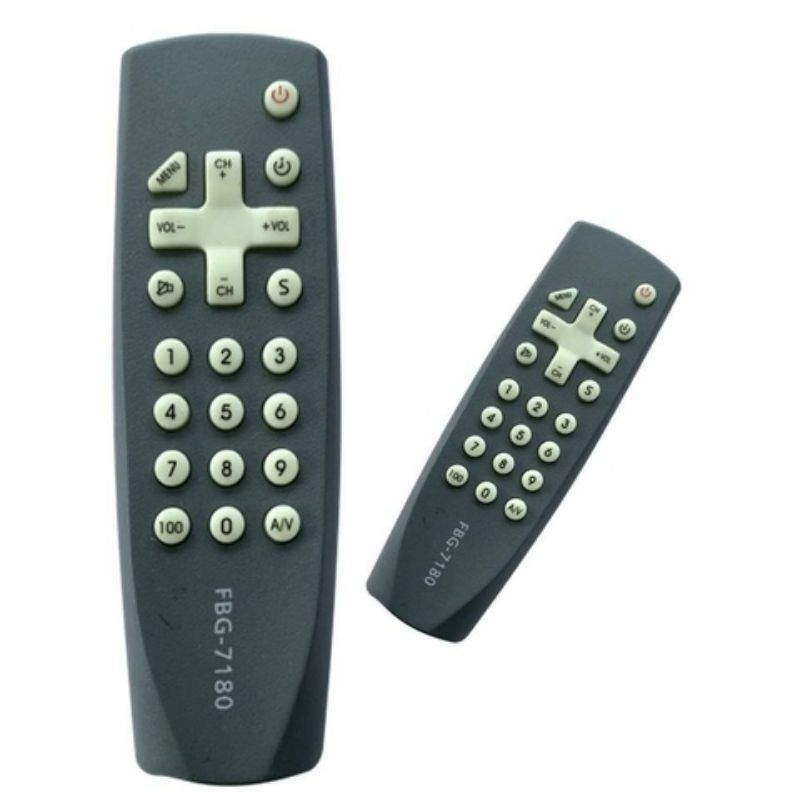 Controle remoto compatível com TV Tubo Semp Toshiba Lumina | FBG-7180