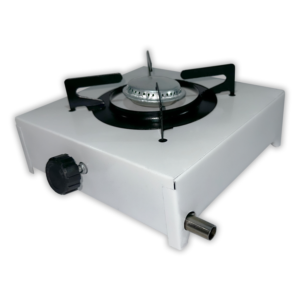 FOGÃO 1 BOCA BAIXA PRESSÃO A GÁS PORTÁTIL LEVE E RESISTENTE A PRONTA ENTREGA em Oferta na Shopee