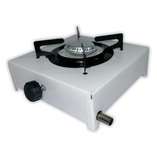 FOGÃO 1 BOCA BAIXA PRESSÃO A GÁS PORTÁTIL LEVE E RESISTENTE A PRONTA ENTREGA em Oferta na Shopee