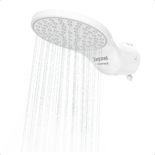 Chuveiro Ducha Moment Zagonel 4 Temperaturas Branco Banheiro Elegante Resistente Relaxante Moderno em Oferta na Shopee