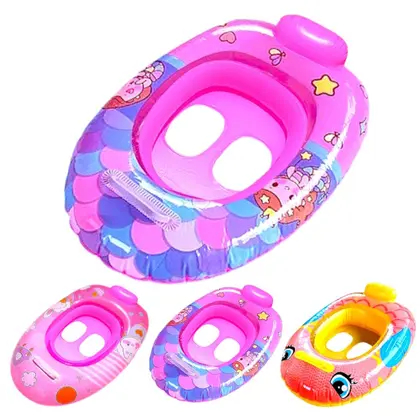 Boia Inflável de Carrinho Infantil com Volante e Buzina – Design Divertido – Modelo AL-3742
