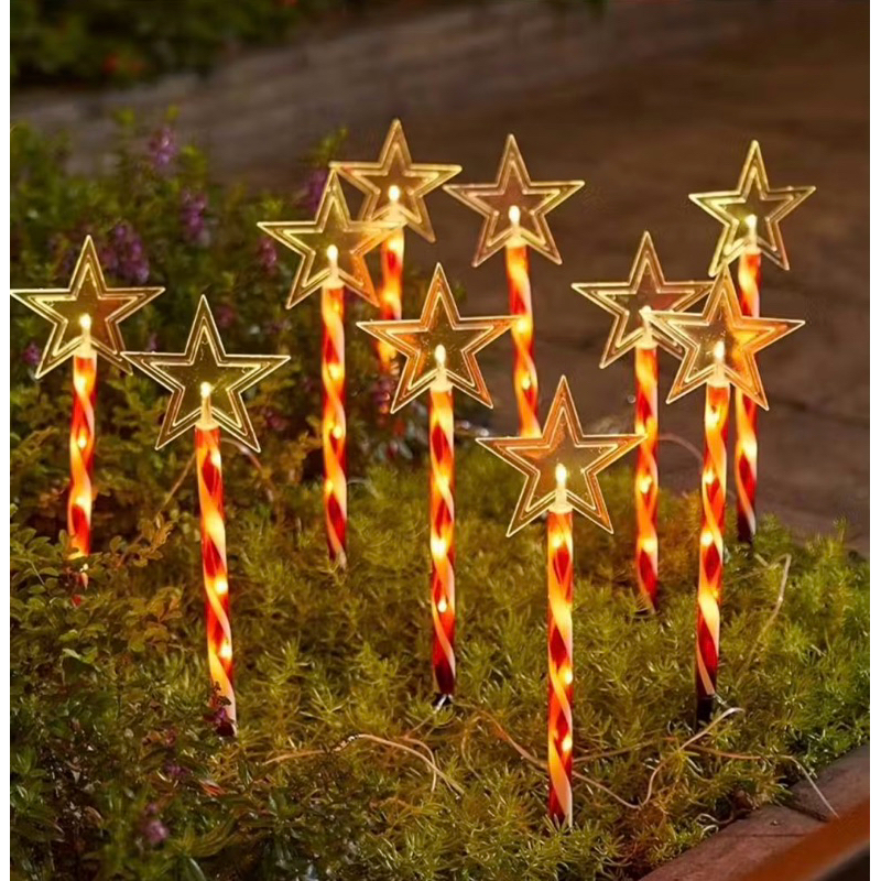 KIT C/5 PONTEIRAS DE LED PARA DECORAÇÃO DE AMBIENTES | TAM.: 3 METROS | BIVOLT