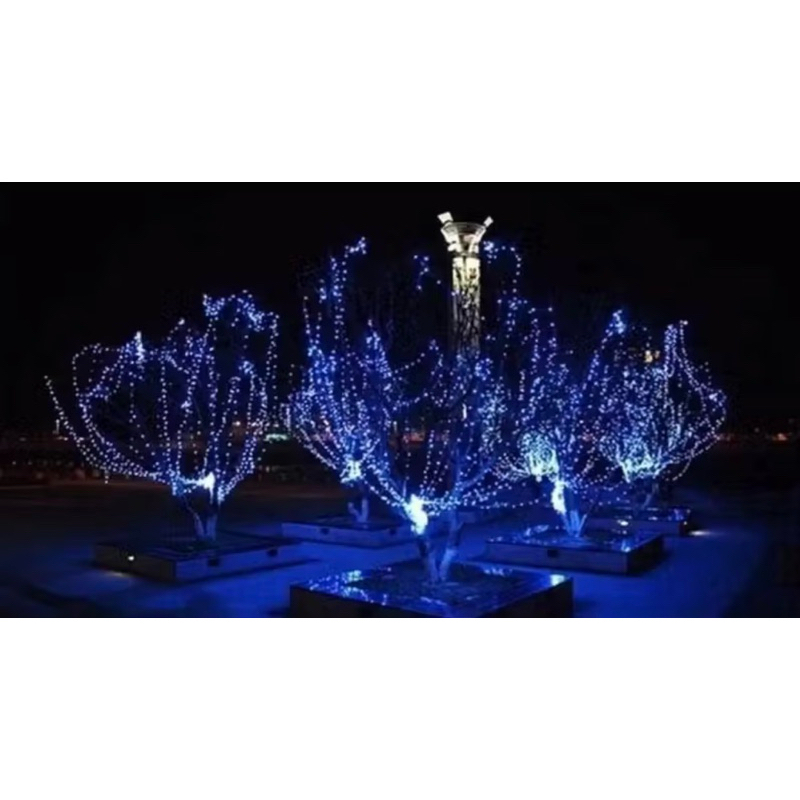 PISCA PISCA DE LED FIO TRANSPARENTE | COR: AZUL | TAM.: 10 METROS | C/ 100 LEDS | 110 VOLTS