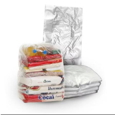 10~100 SACOS PARA CESTA BASICA CAPA DE FARDO 50X80