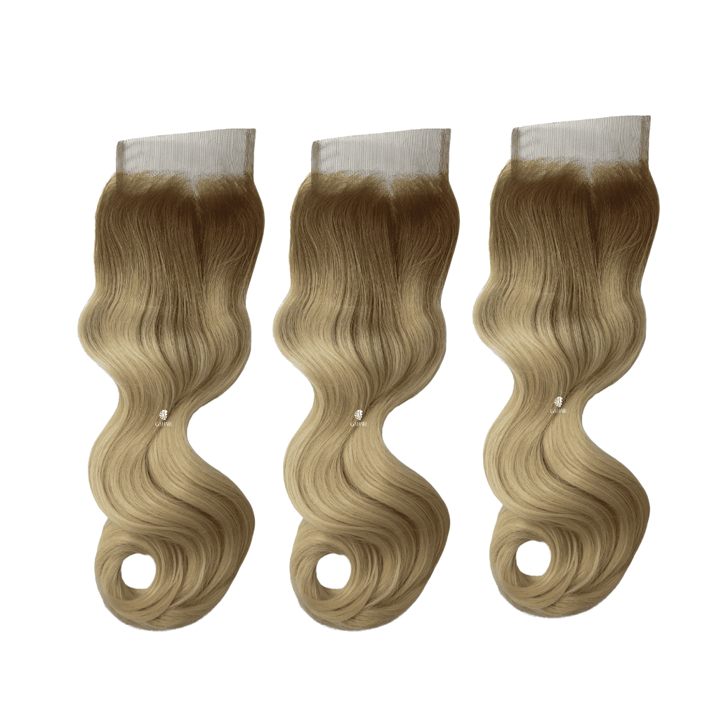 Kit 3 Proteses Capilares Lisas Onduladas De Bio Fibra Semelhante ao Cabelo Humano Human Hair Weng