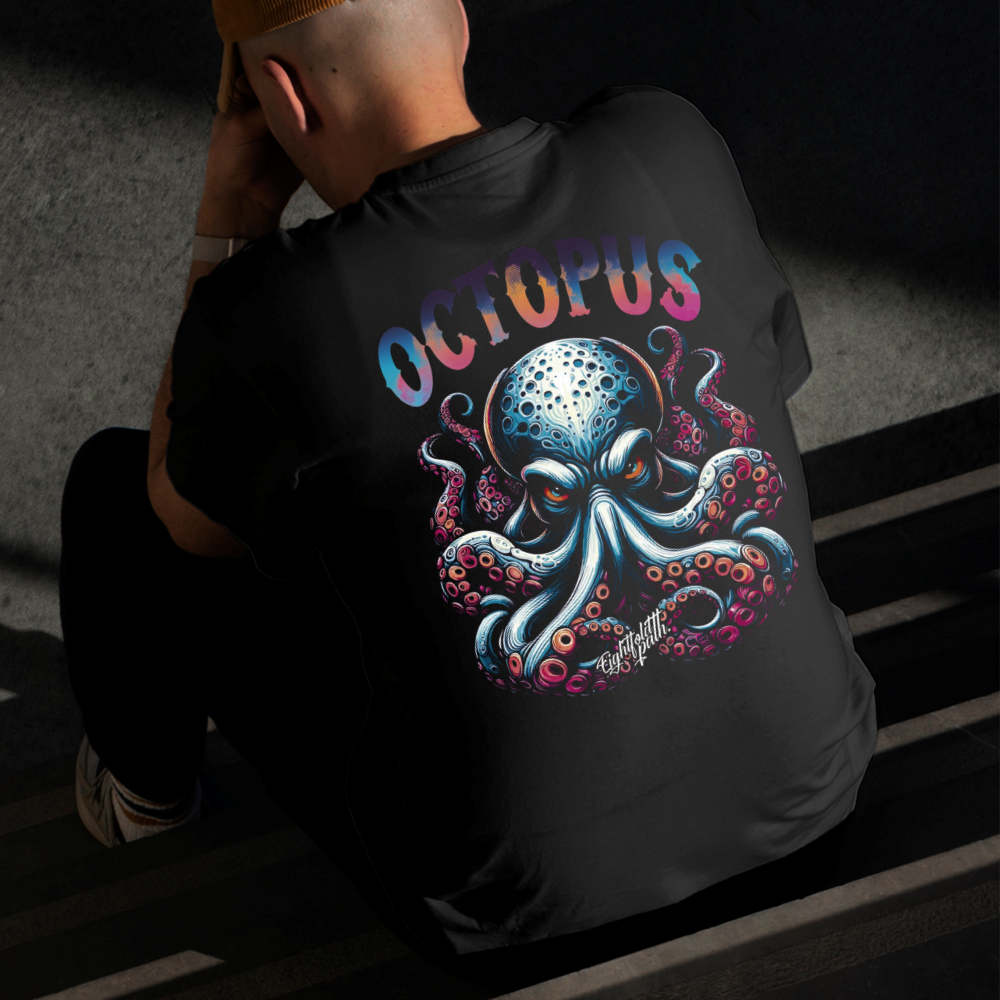 Camiseta Masculina Estampada Polvo 100% Algodão Estilo Conforto Diário Do Tamanho P ao GG