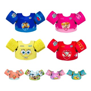 Boia Infantil Colete Salva Vidas Patrulha Canina Nash em Oferta na Shopee