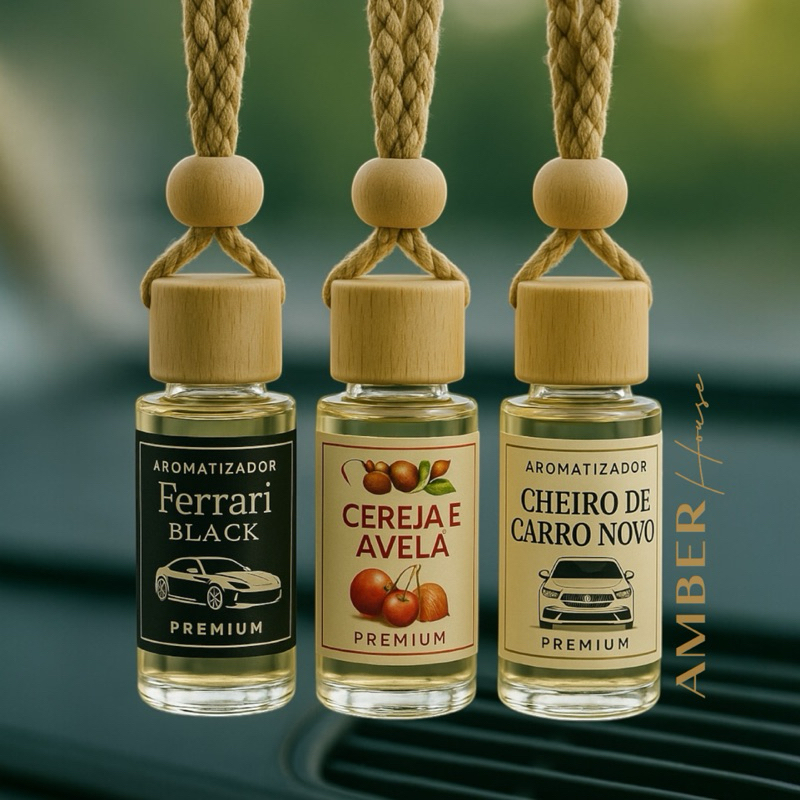 Cheirinho Carro Premium Importado Aromatizante Automotivo Ambiente em Oferta na Shopee