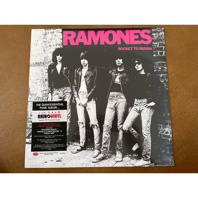 Lp Ramones - Rocket to russia