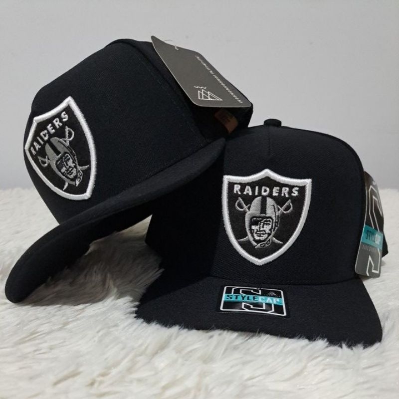 BONE RAIDERS  PRETO ABA RETA . em Oferta na Shopee