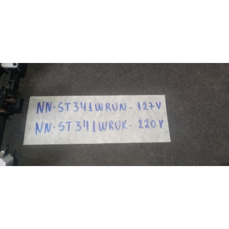 Rodízio do Prato Microondas Panasonic NN-ST341WRUN e NN-ST341WRUK (LER DESCRIÇÃO)