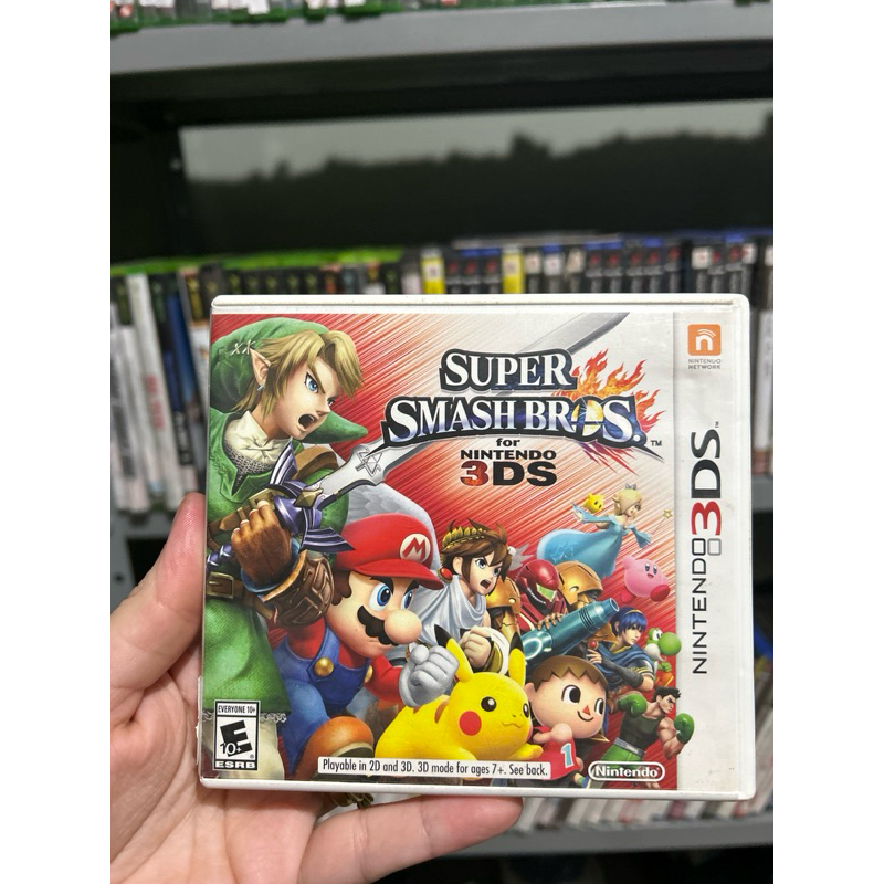 Super Smash Bros Nintendo 3ds
