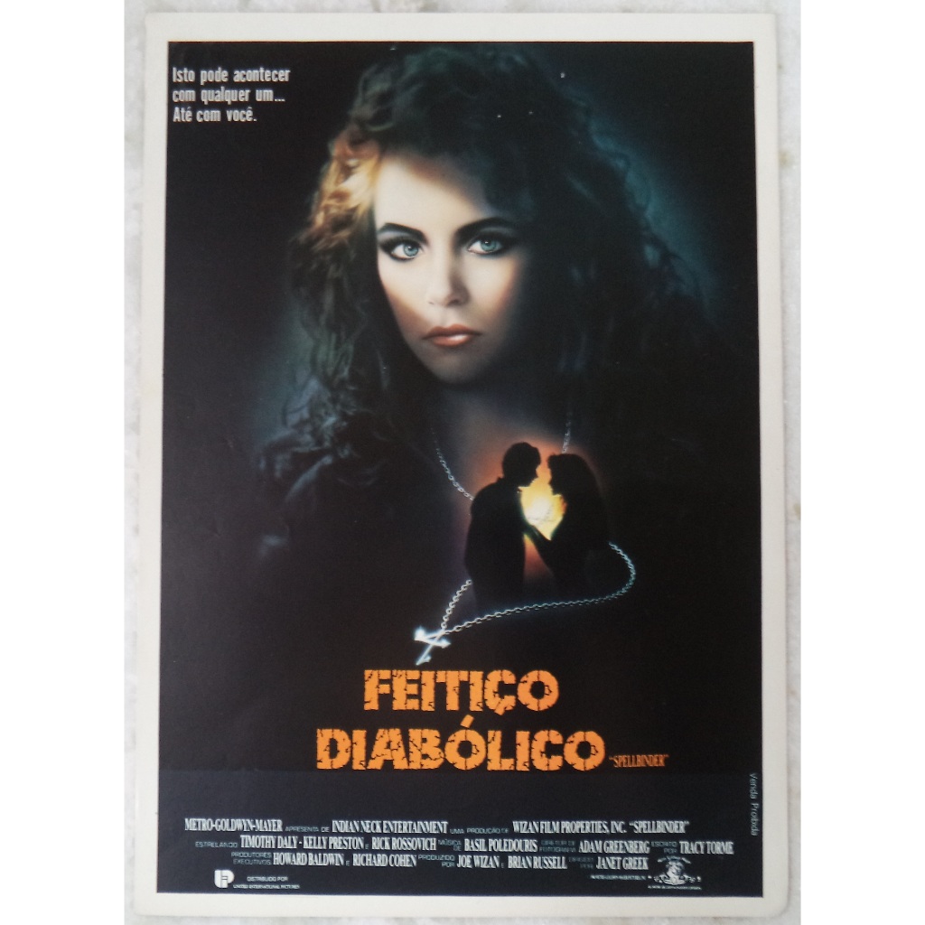 Cartazete/Sinopse do filme Feitiço diabólico - Leia descrição