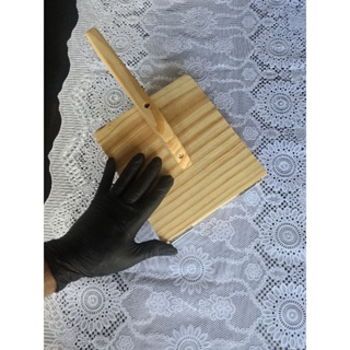 Tábua de prensar e modelar Massas caseiras 18x20 cm 15x15cm em Oferta na Shopee