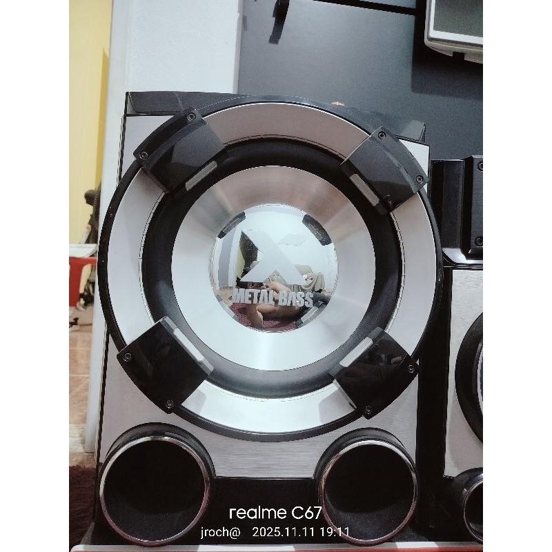 caixa subwoofer LG, do som Cm 9520