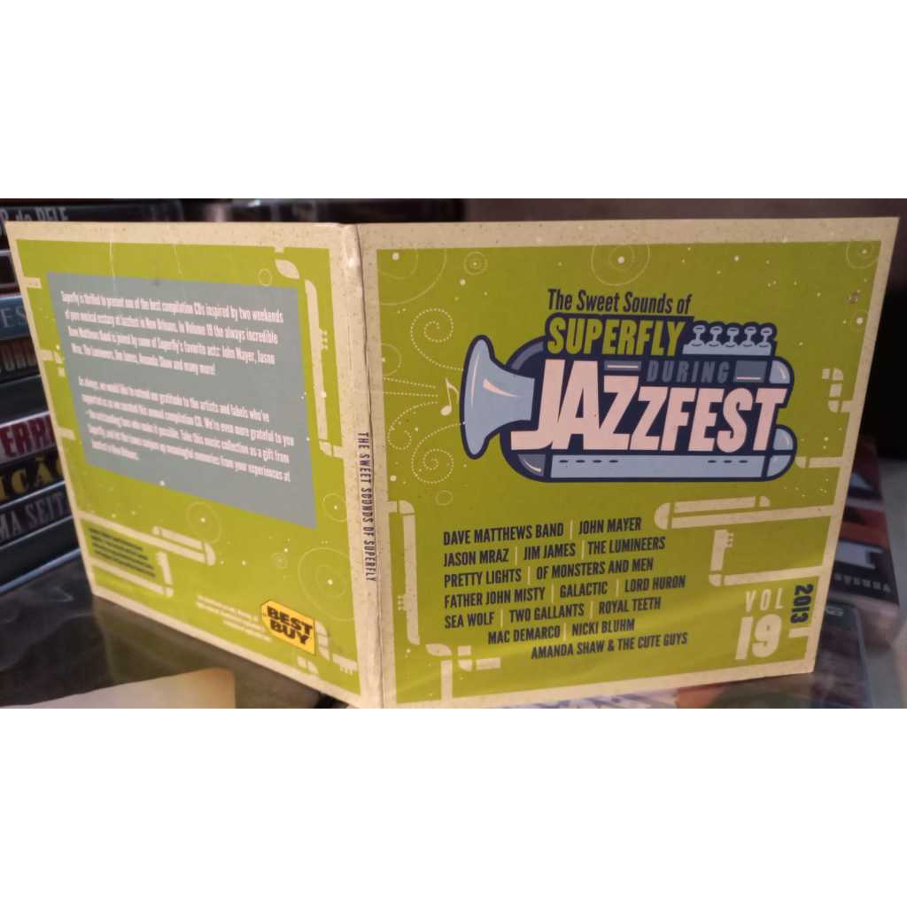 cd the sweet sound of superfly - IMP Raro - Digifile -Best Buy -2013 -Jazz , Rock , Funk/Soul , Blues -Varios