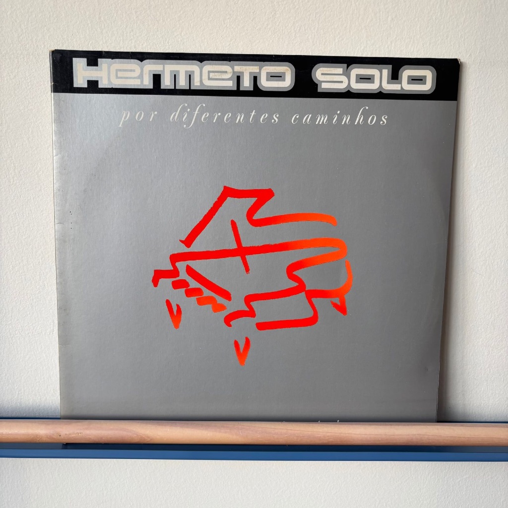 2 LP Hermeto Pascoal – Hermeto Solo - Por Diferentes Caminhos - Disco de Vinil VG+