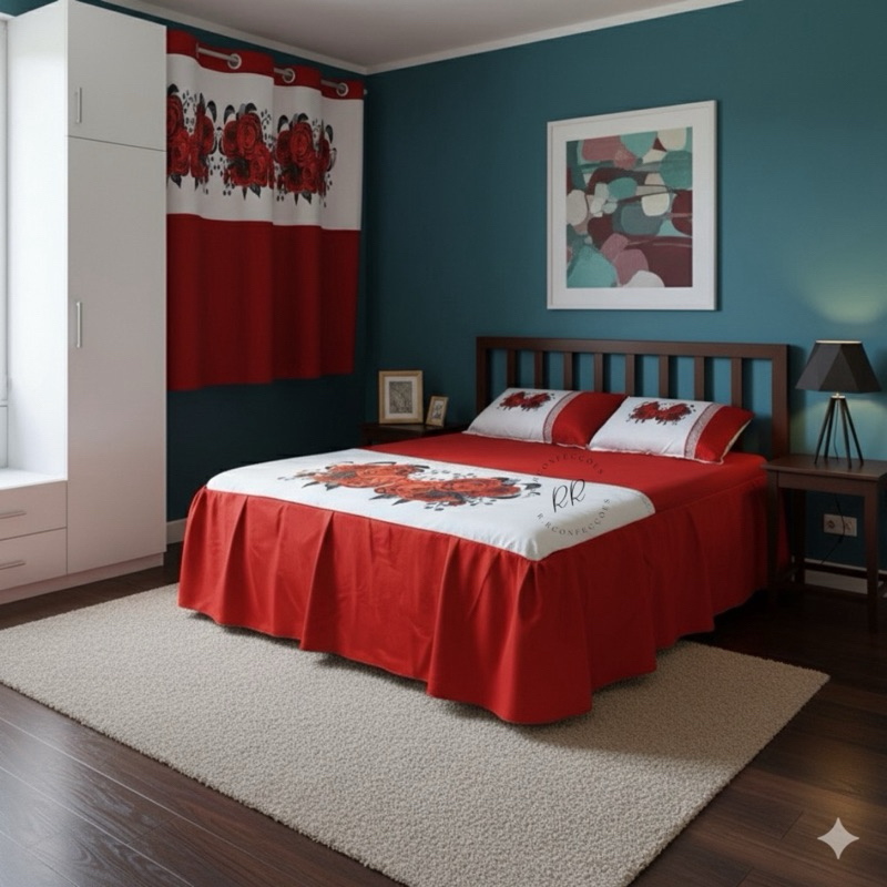 Quarto Casal Cortina: Onde Comprar | BuscaProdutos