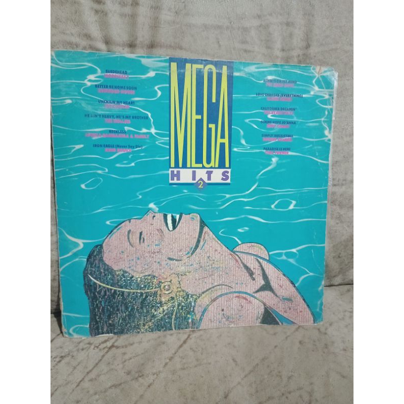 Lp Mega Hits VL 2