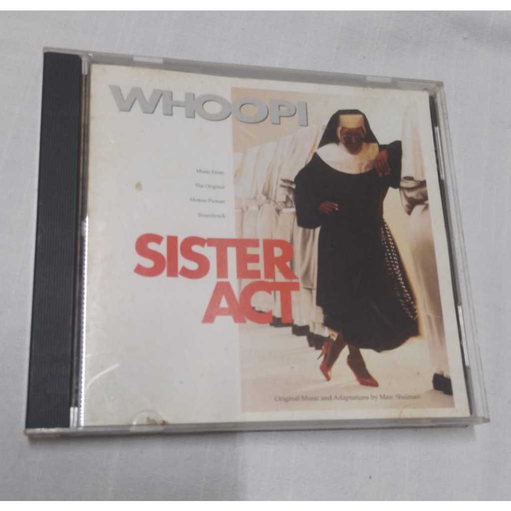CD Sister Act - Music From The Original Motion Picture Soundtrack ( 28324 )