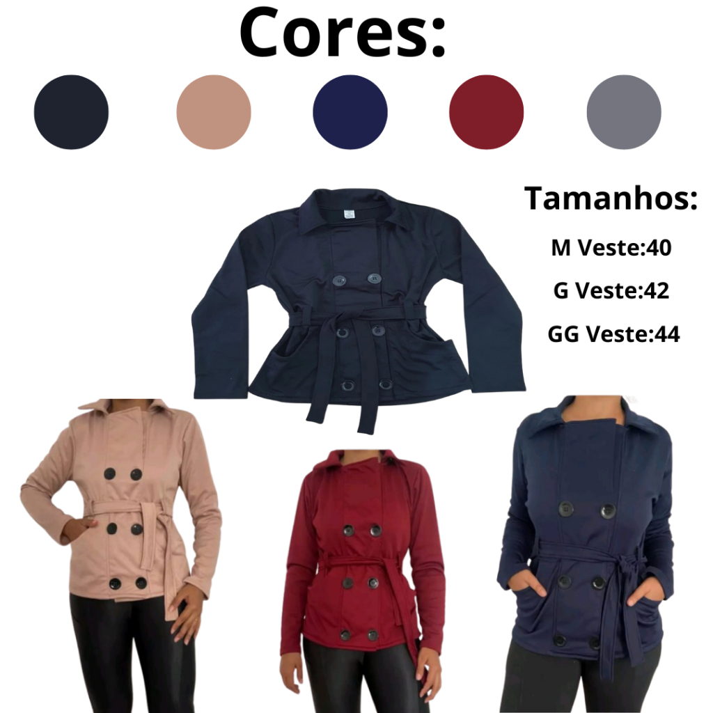 O que é Sobretudo Curto? Guia e Onde Comprar | BuscaProdutos