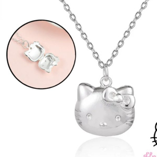 Colar Relicário Gatinha Kitty Corrente Aço Inoxidável Kawaii Fofo Aesthetic Escapulário Presente em Oferta na Shopee