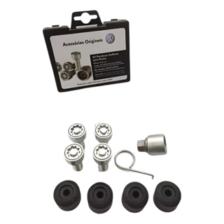 Kit Parafuso Anti Furto Polo Virtus T-Cross Original Vw em Oferta na Shopee