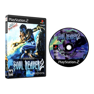 Jogo Legacy of Kain Soul Reaver 2 para PS2 Playstation 2 em Oferta na Shopee