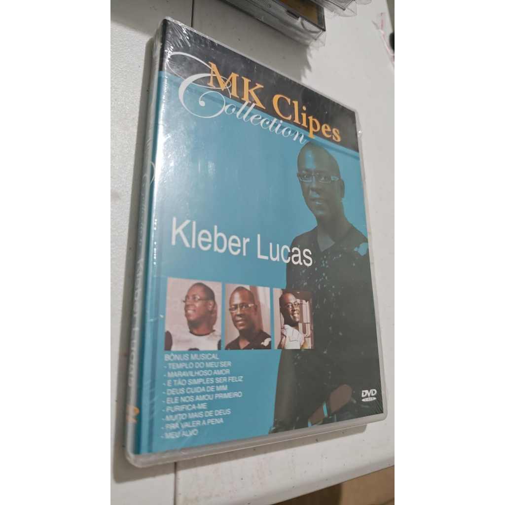 DVD Kleber Lucas - MK Clipes Collection (lacrado de fábrica)