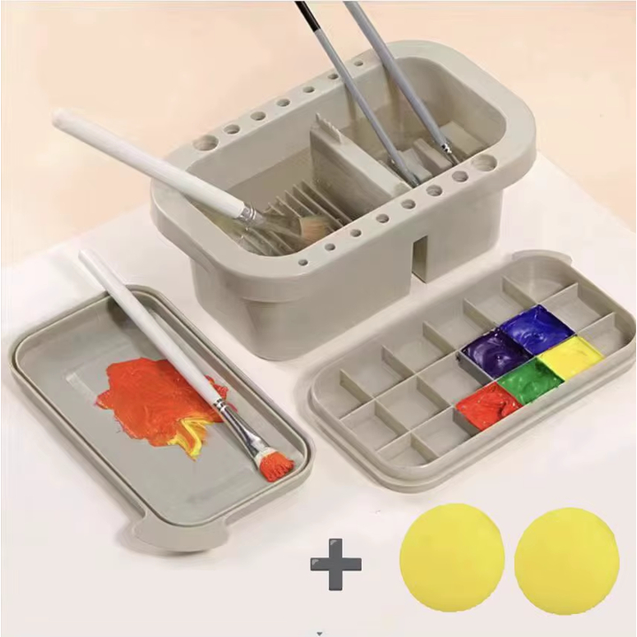 Limpador De Tinta Modelismo Miniaturas E Artesanato Pinceis