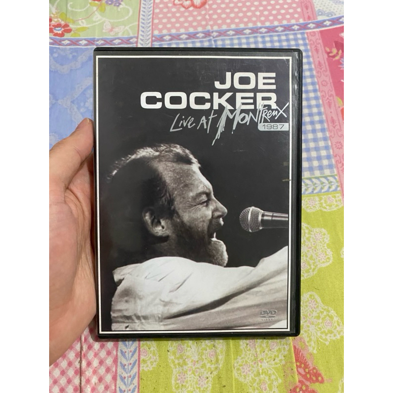 DVD Joe Cocker live at montreux 1987
