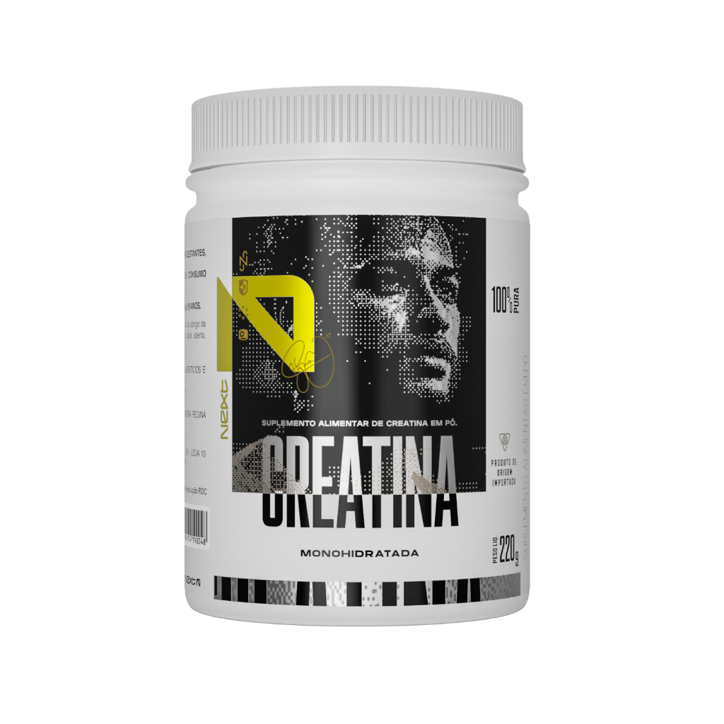 Kit 2 - Creatina Pote - Monohidratada - 100% Pura - Next10