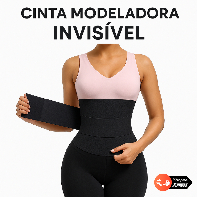 Cinta Redutora de Medidas 5M Ajustável Pós-Parto Faixa Modeladora para Abdômen em Oferta na Shopee