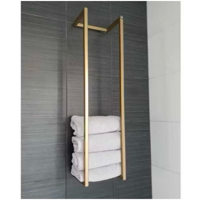 Suporte de Toalhas Rosto Estilo Industrial Ferro Maciço Banheiro Box Fc Salão Beleza em Oferta na Shopee