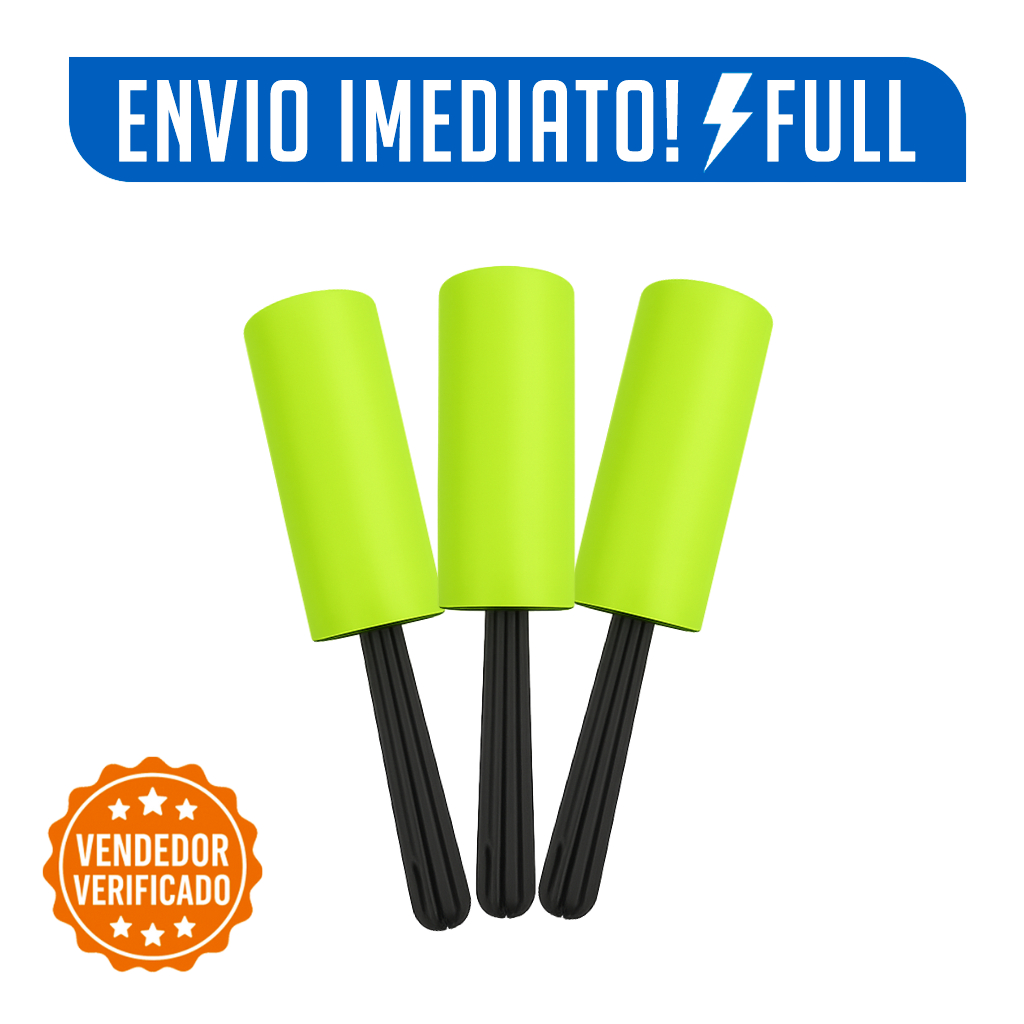 Melhor ! Kit Rolo Tira Pelo 20 Refis – Melhor Qualidade Atacado Promo — R$ 39,90 em Shopee